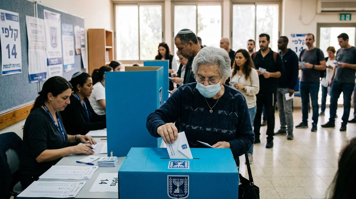 Israel acude a las urnas en las primeras elecciones desde la guerra de Gaza, con Netanyahu en busca de otro mandato