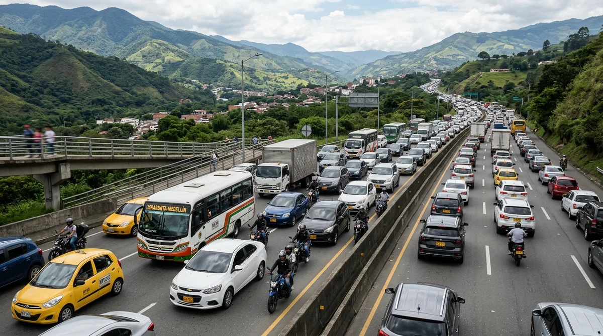 Girardota será sede de audiencia pública para abordar la crisis de movilidad en el norte del Valle de Aburrá