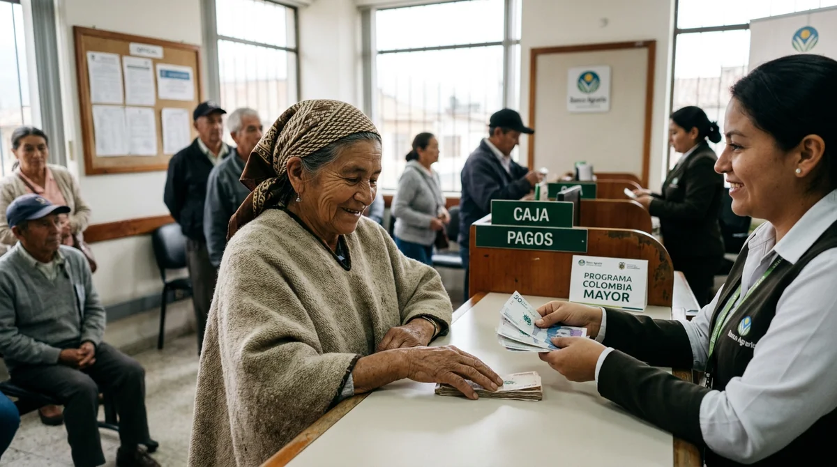 Prosperidad Social inició la dispersión de $669.581 millones para el programa Colombia Mayor