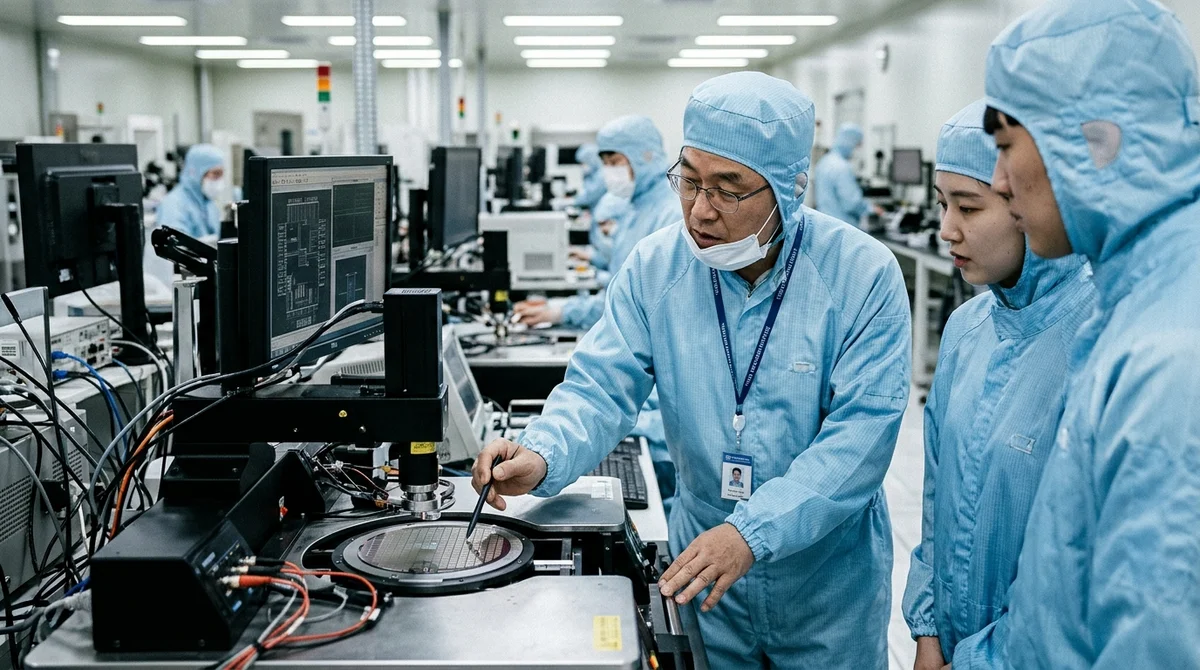 El sector de los semiconductores está impulsando la recuperación de los mercados tecnológicos en Asia