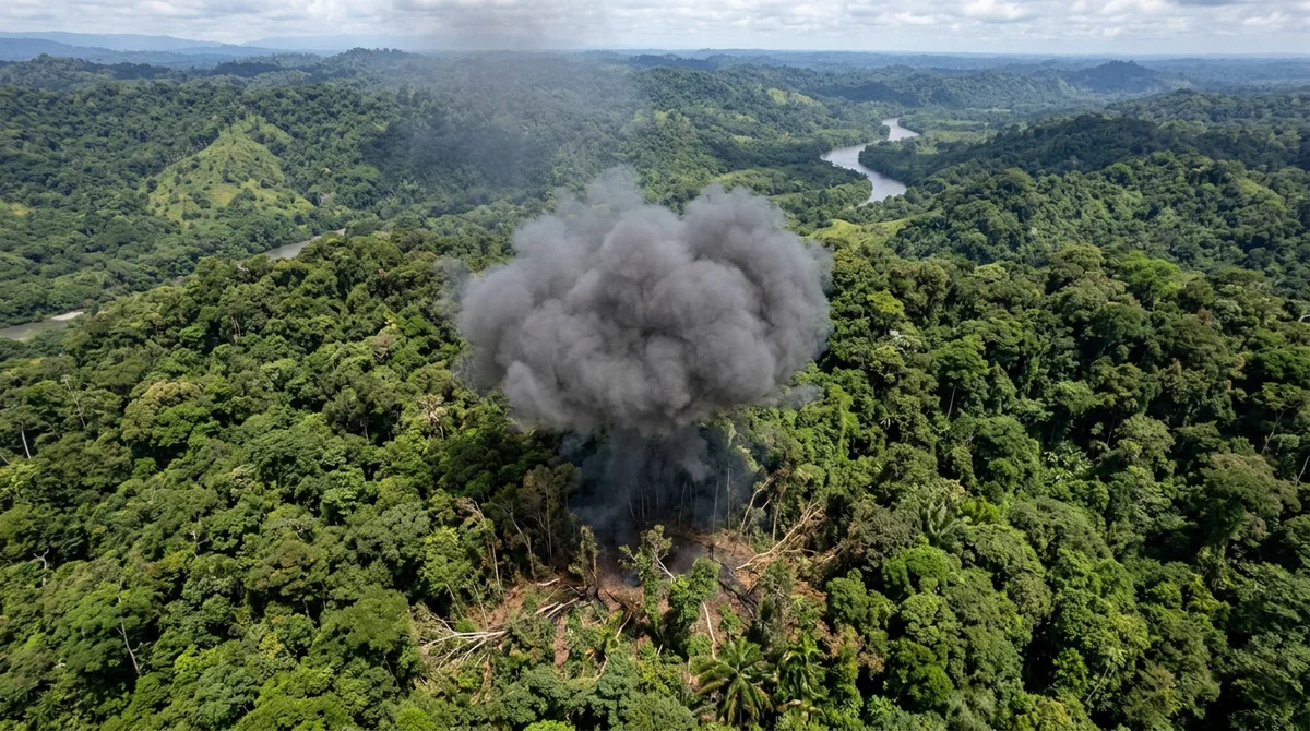 Sexto bombardeo del Gobierno De La Espriella: la ofensiva aérea llega a Nóvita, Chocó, con seis muertos del Clan del Golfo y un capturado