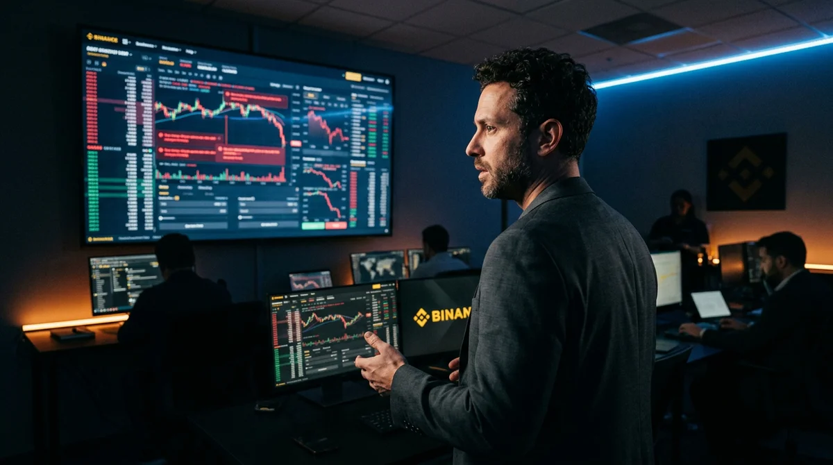 Binance activó protocolos de emergencia tras sustracción millonaria de activos digitales