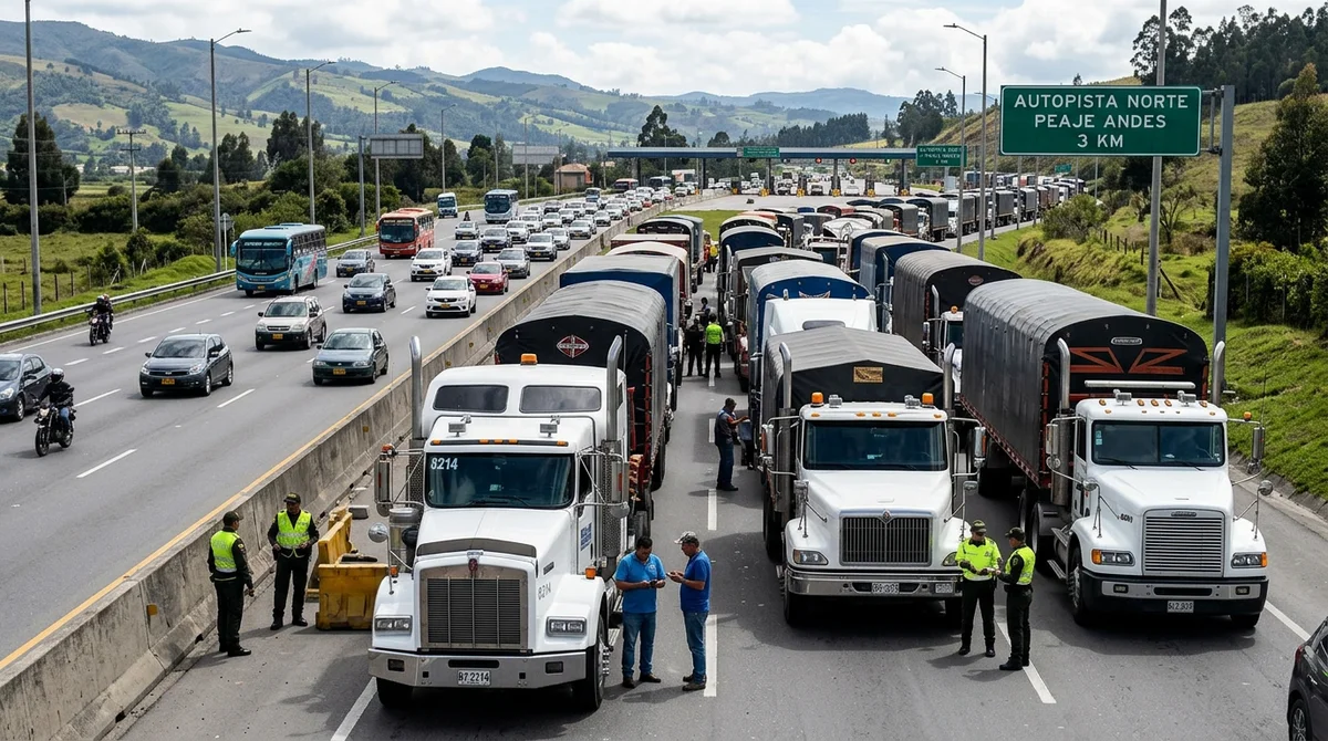 Puente de Todos los Santos: MinTransporte restringe el paso de camiones de carga en las principales vías del país
