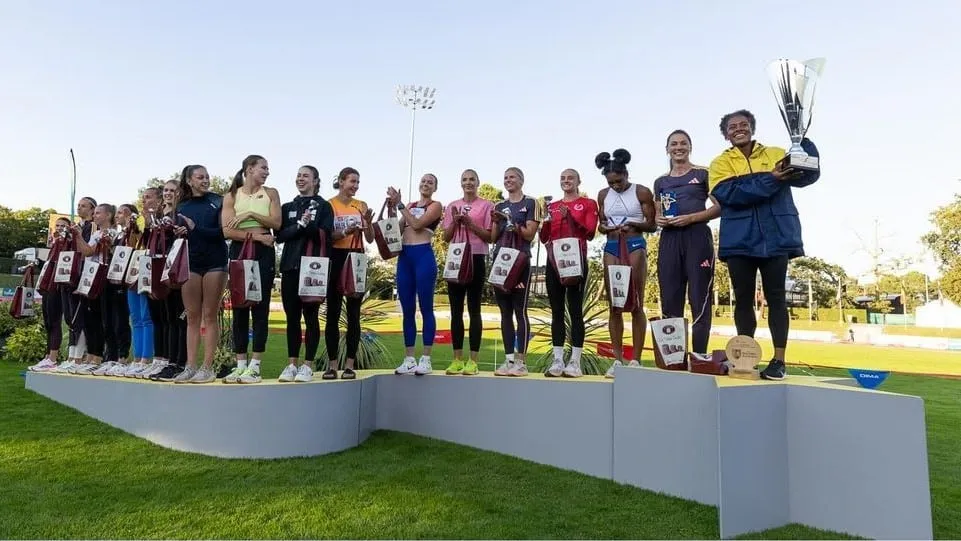 Araujo, imparable en el heptathlon