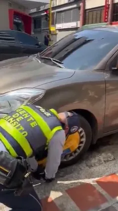 Arrancó control con cepos en Cali