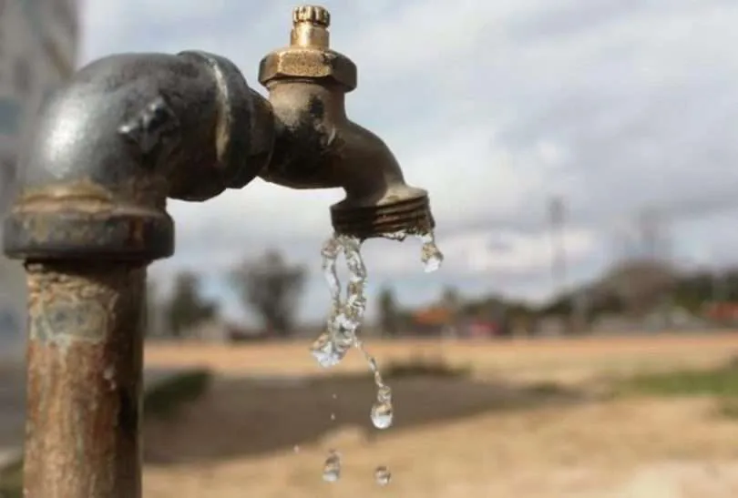 Barbosa está sin agua