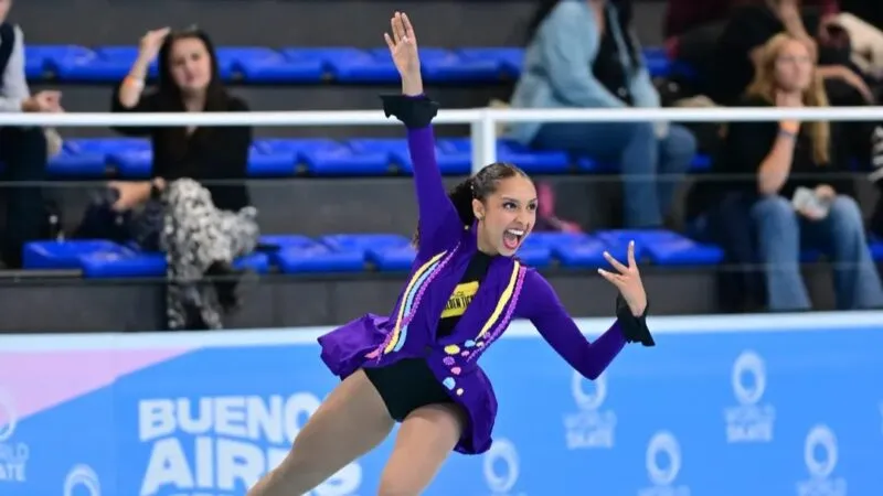 Bronce para Colombia en Serie Final de Patinaje Artístico