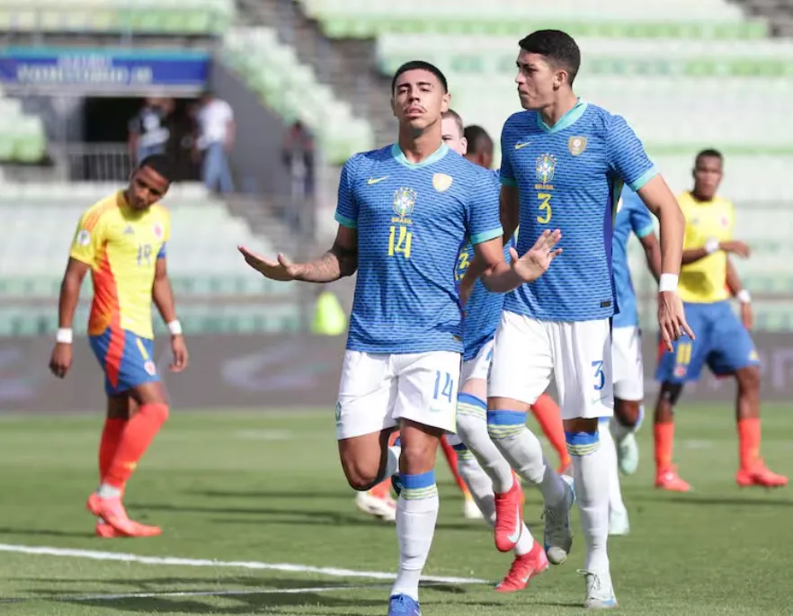 Brasil derrotó a Colombia