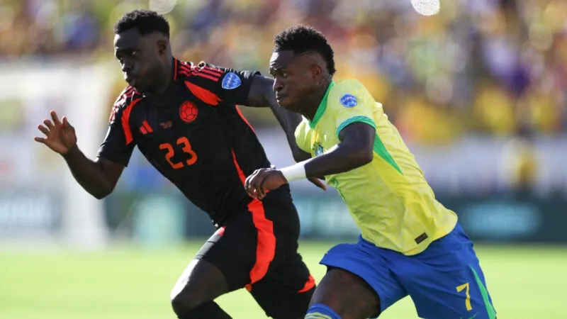 Brasil Vs. Colombia, duelo de necesitados