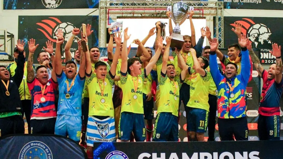 ¡Campeón, Colombia, Campeón!