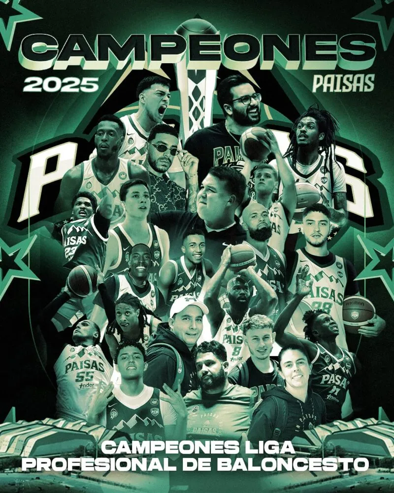 ¡Campeón, Paisas, Campeón!