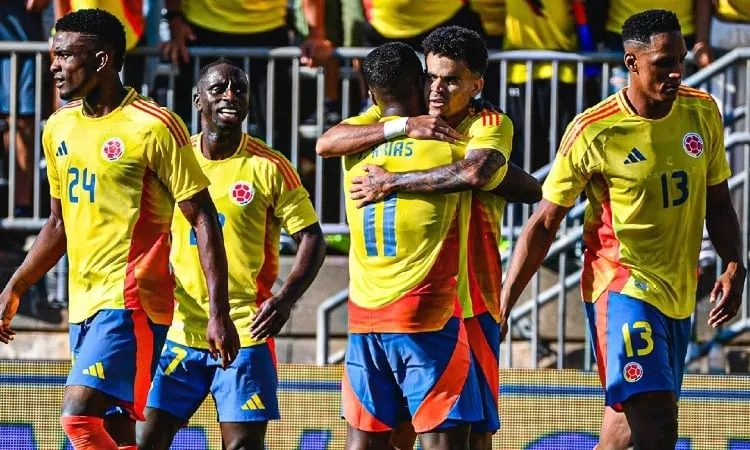 ¡Es hoy, es hoy, vamos Colombia!