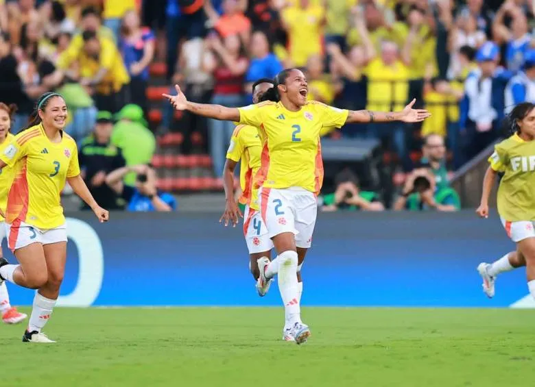 Colombia derrotó  1-0 a México