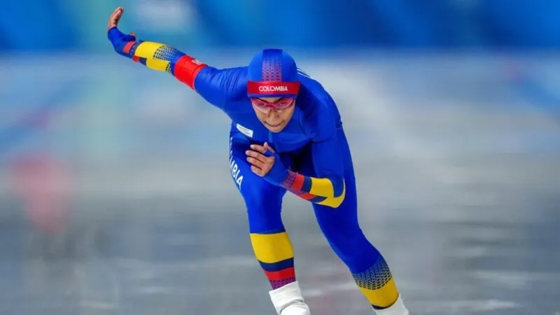 Colombia marcha sobre el hielo
