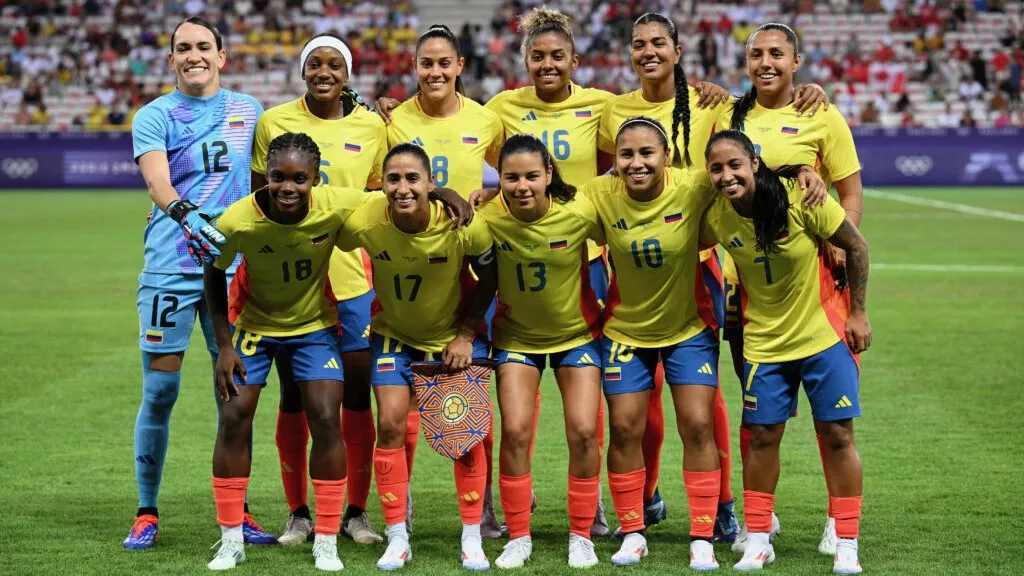 Colombia perdió, pero clasificó