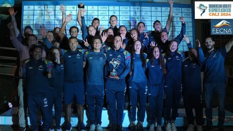 Colombia subcampeón Sudamericano