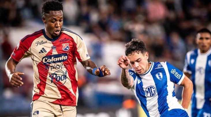 DIM empató en Uruguay y definirá todo en casa