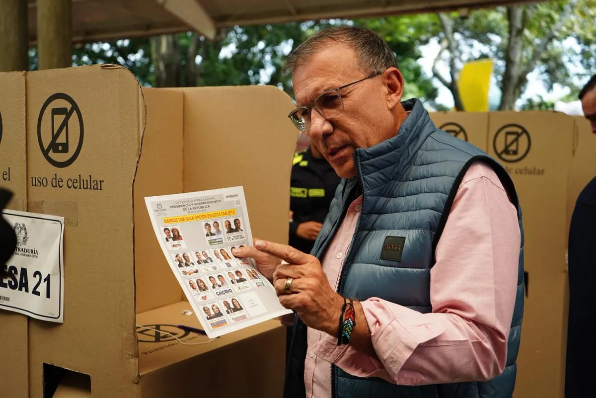 Elecciones 2026: Roy Barreras votó en Cali e hizo llamado a la unidad en medio de la polarización
