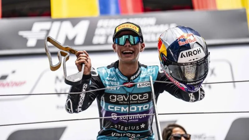 David Alonso rumbo a Moto 2