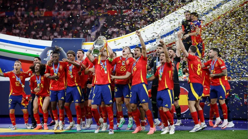 ¡España… un justo campeón!