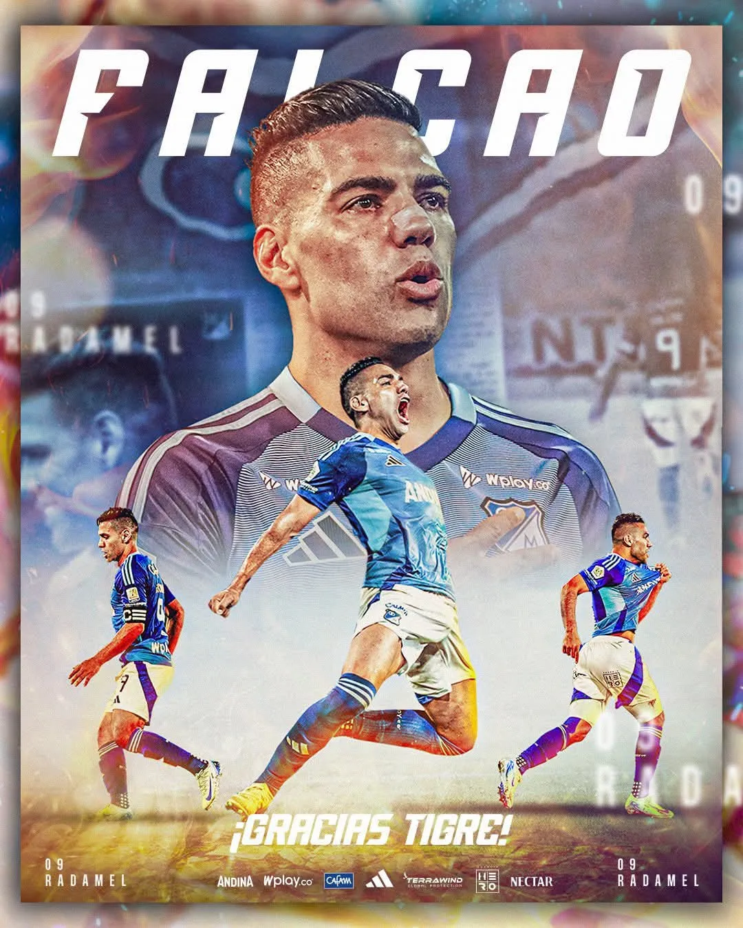 Falcao deja a Millonarios