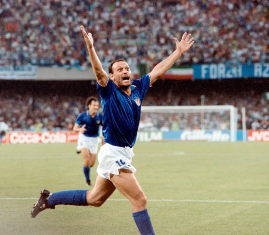 Falleció ‘Totò' Schillaci