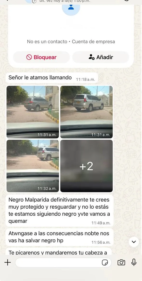 Miguel Uribe Londoño exigió protección para Pedro Adán Torres tras denuncias de amenazas y cuestiona decisiones de la UNP