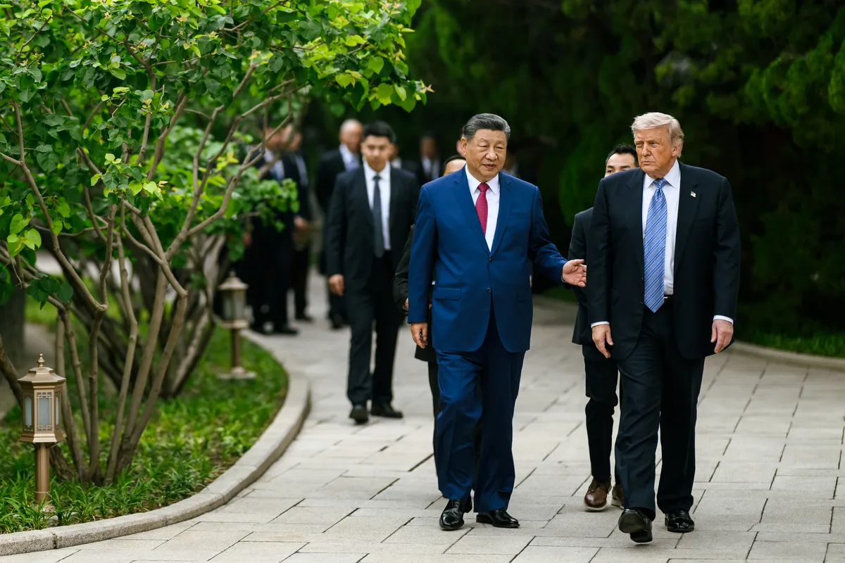 
Trump y Xi Jinping cerraron histórica cumbre en Pekín marcada por acuerdos comerciales 
