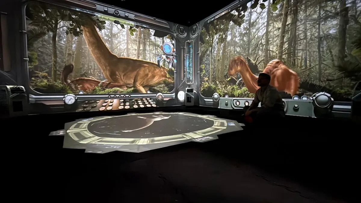 Planes para este fin de semana en Medellín: El Tesoro presenta “Expedición Jurásica”, una experiencia inmersiva sobre dinosaurios y evolución del planeta