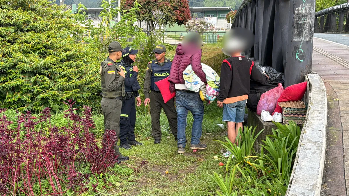Alcaldía de Guarne ejecutó operativo de limpieza y recuperación urbana