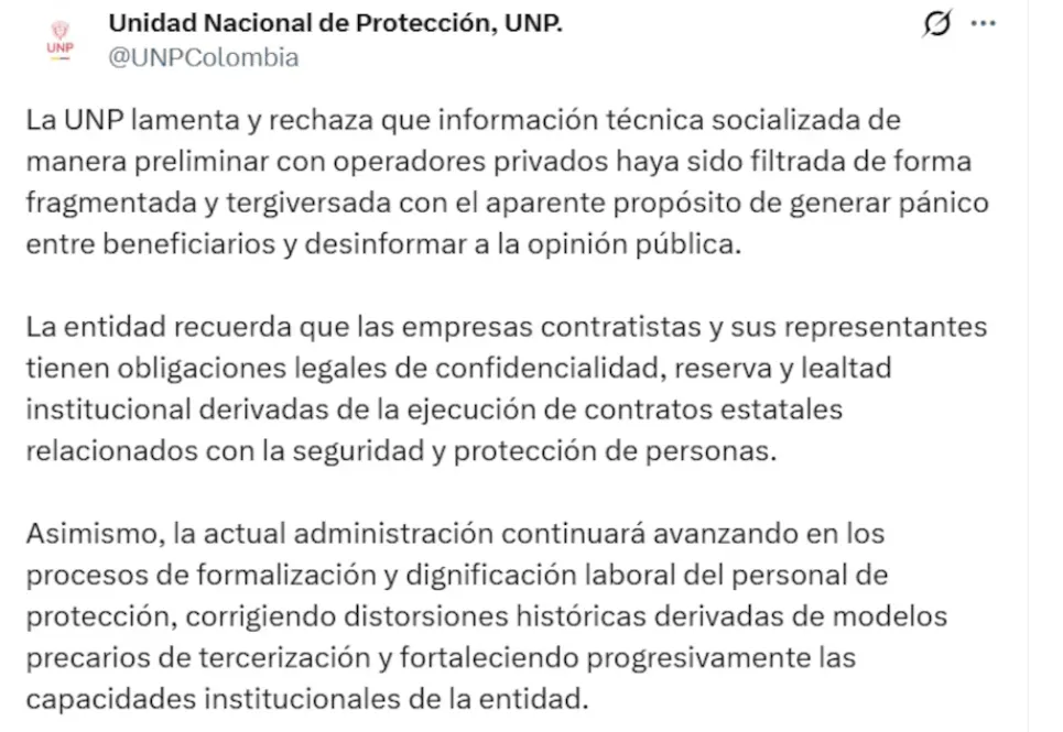 Sindicatos alertaron posibles riesgos de vigilancia de nuevo software de la UNP