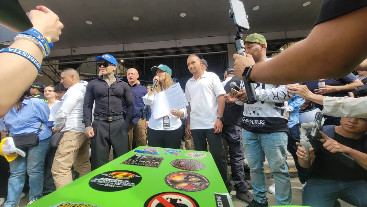 Paloma Valencia cerró campaña en Medellín.