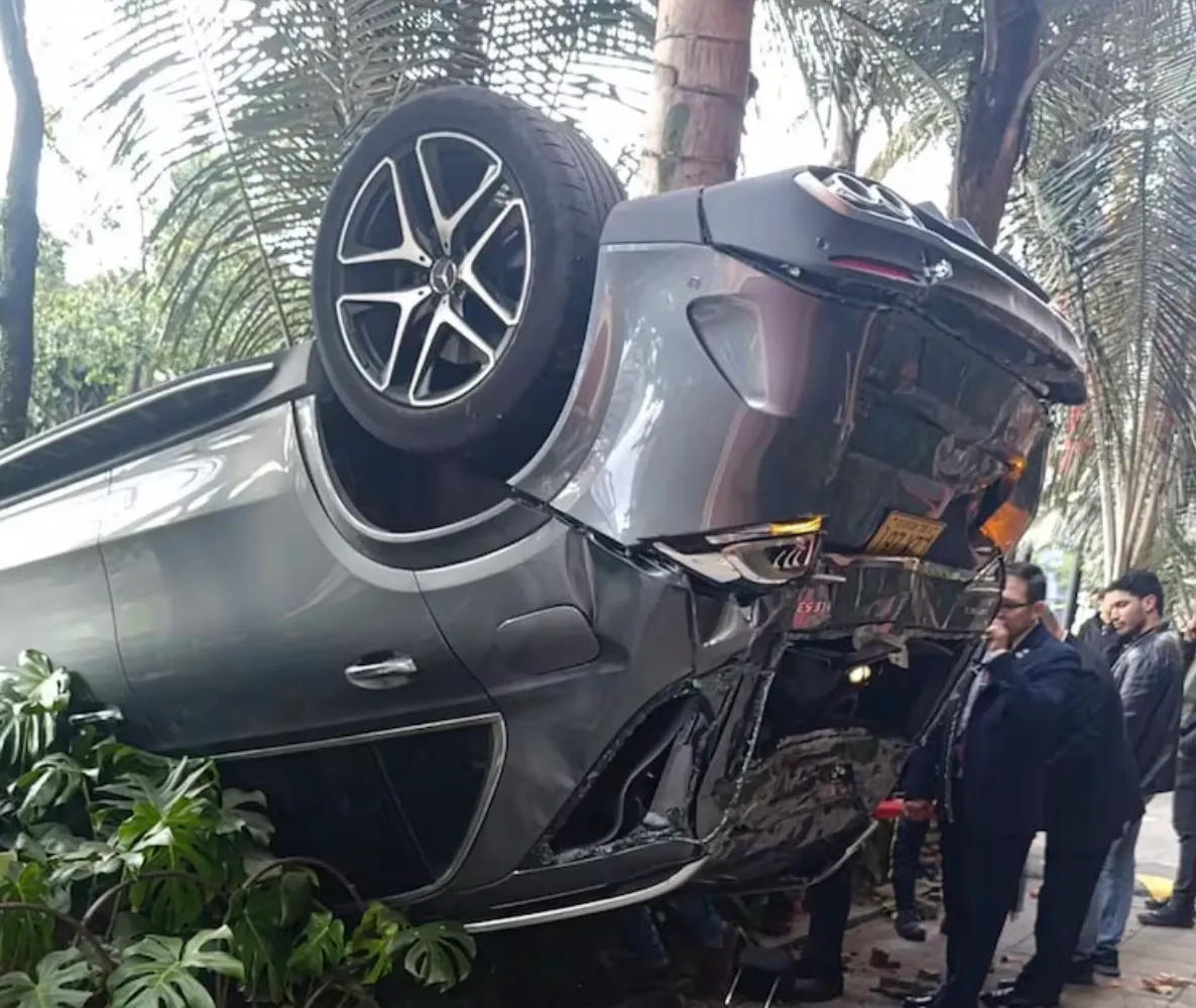 Adulto mayor murió tras accidente en parqueadero del Club El Nogal en Bogotá