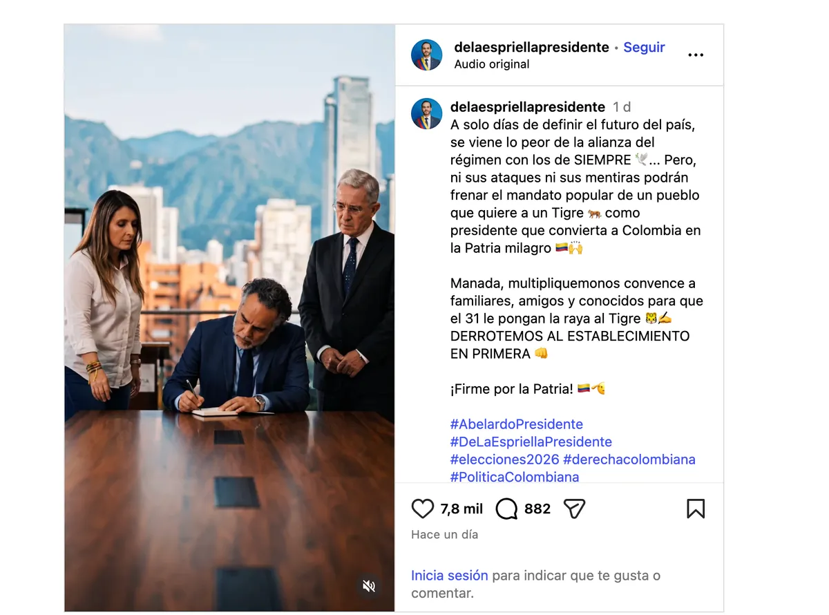 Denunciaron video manipulado en redes que involucra a Paloma Valencia y crece la alerta por desinformación en campaña presidencial