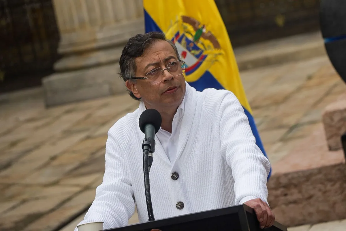 “Es un derecho cuidar el voto, no solamente depositarlo”, Presidente Petro en su discurso tras votar
