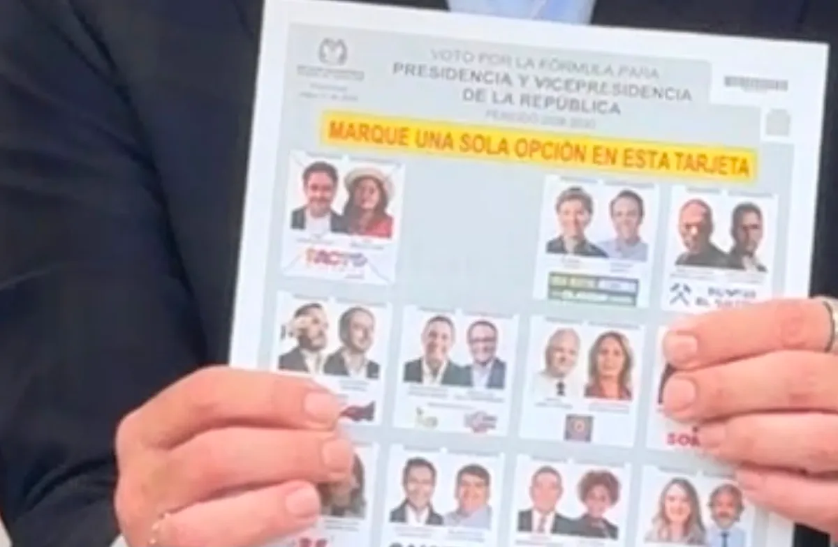 Elecciones 2026: ministro Benedetti reveló su voto por Iván Cepeda en jornada electoral
