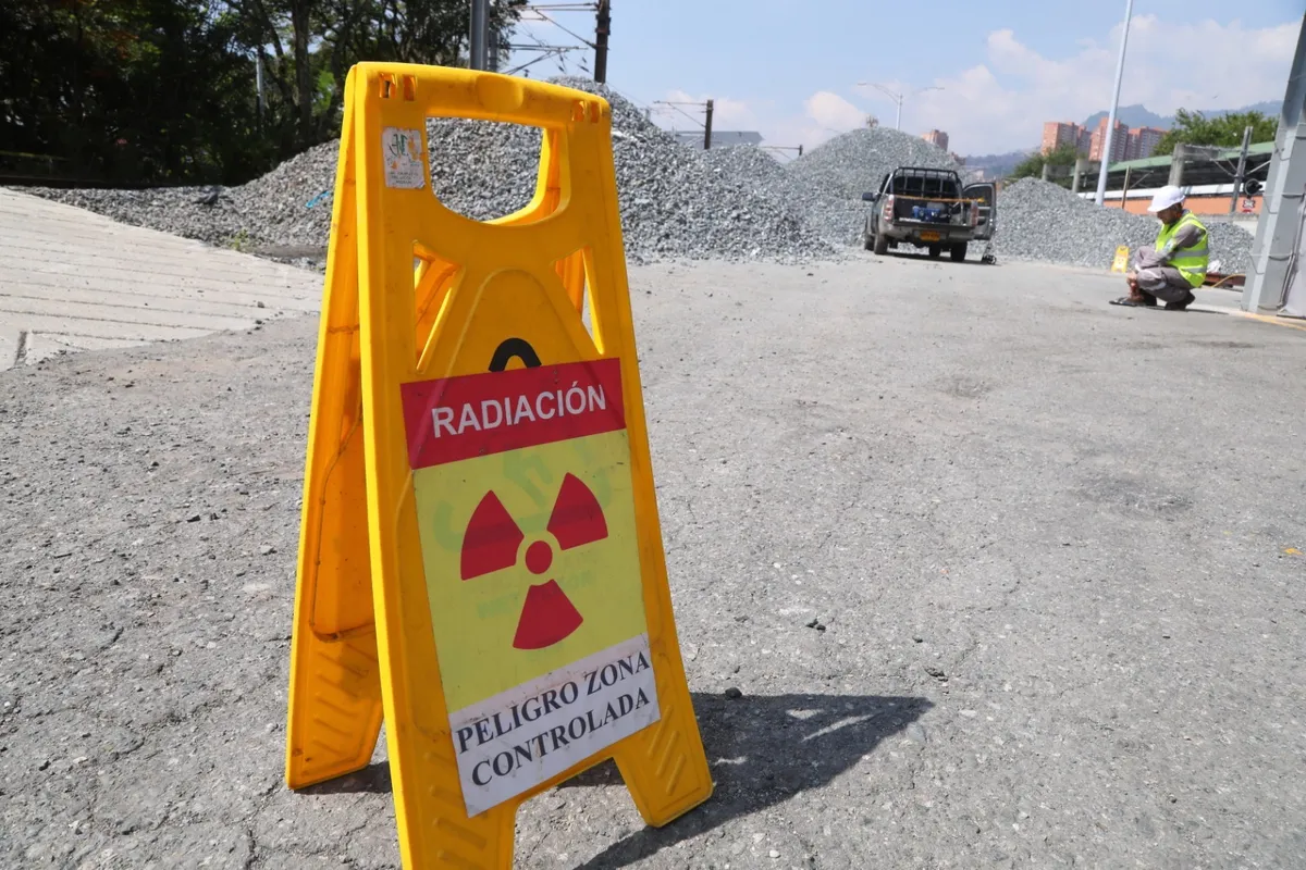 El Metro de Medellín utiliza rayos X y ultrasonido para reforzar la seguridad de su infraestructura férrea