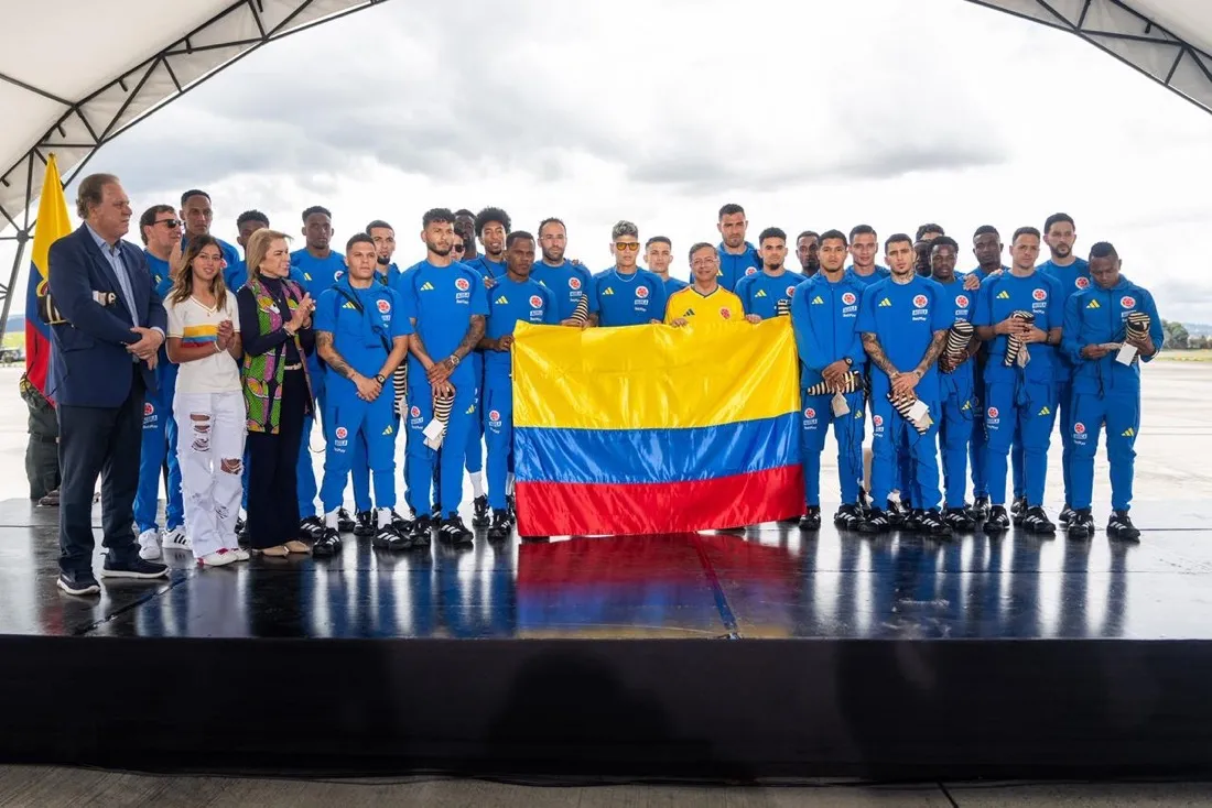 Federación Colombiana de Fútbol defendió a la Selección tras polémica por acto protocolario con Petro