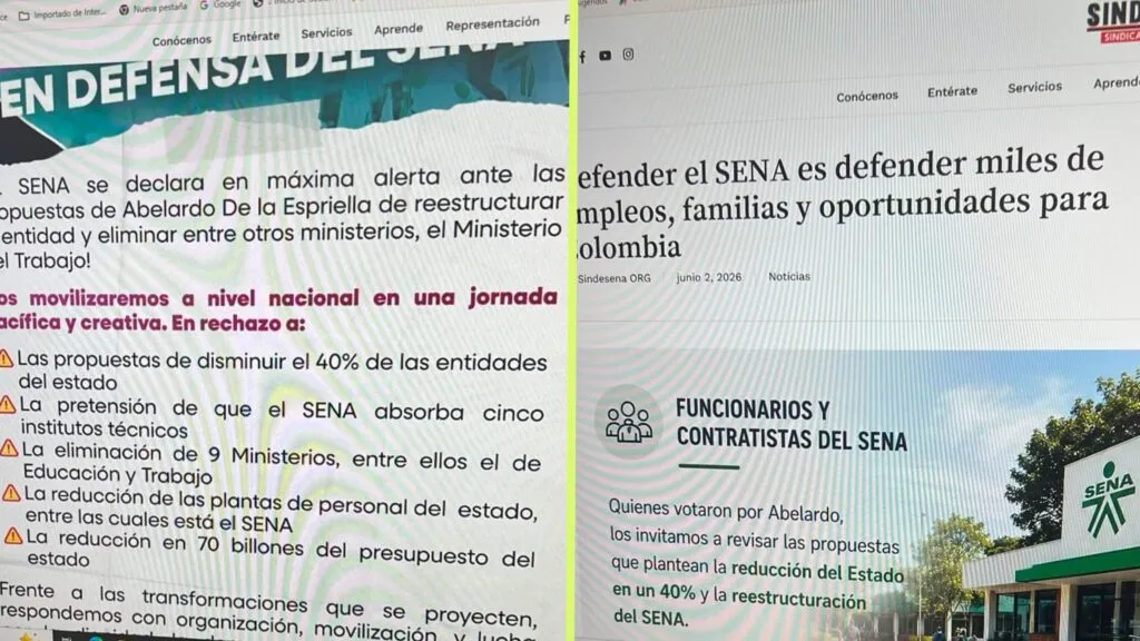 Funcionarios del Sena en Medellín denuncian uso de correos institucionales para divulgar contenidos de campaña para Iván Cepeda