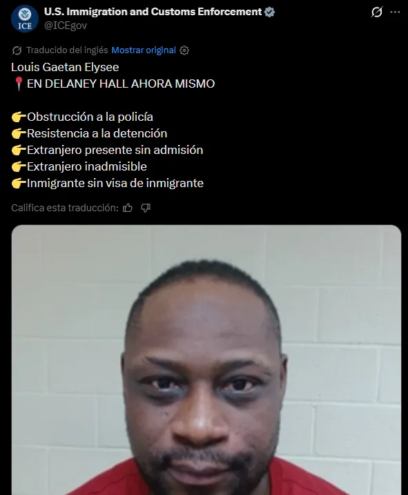 Tras protestas frente al ICE por presuntas condiciones inhumanas fueron detenidas cinco personas