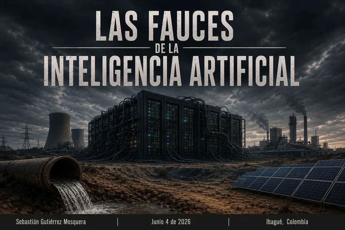 (OPINIÓN) Las fauces de la inteligencia artificial. Por: Sebastián Gutiérrez Mosquera