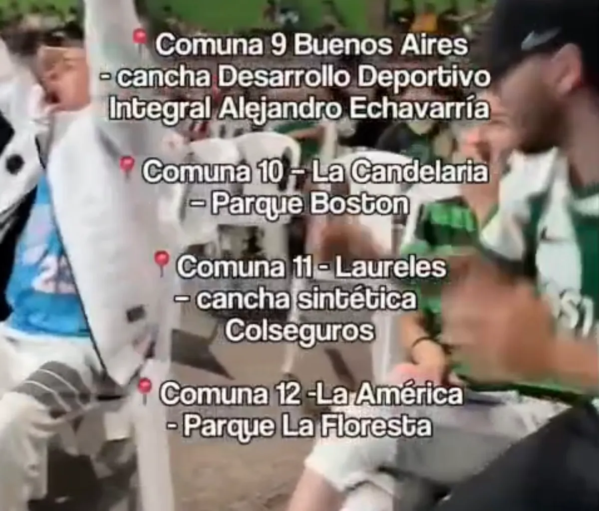 Medellín instalará 21 pantallas gigantes para que la ciudadanía viva la final del fútbol colombiano