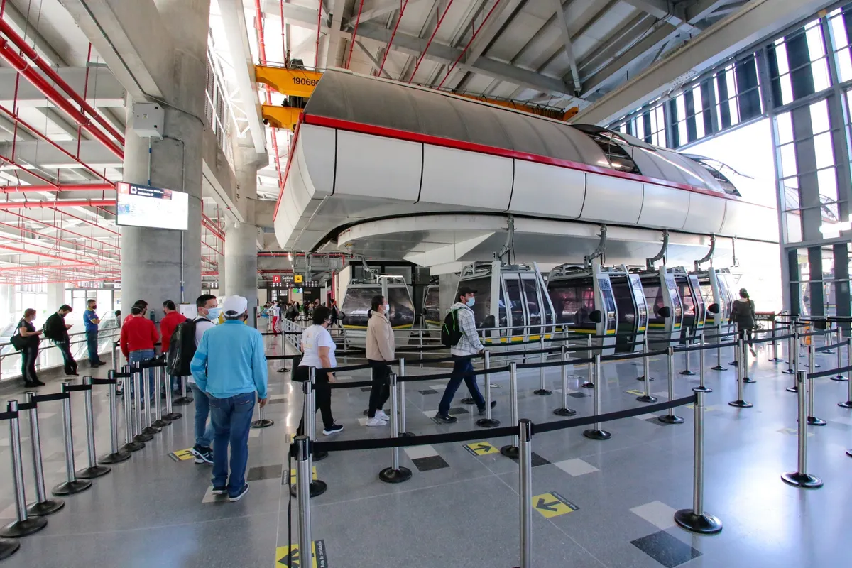 Metrocable Picacho celebra cinco años de operación con 30 millones de pasajeros movilizados