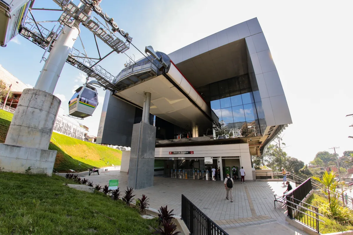 Metrocable Picacho celebra cinco años de operación con 30 millones de pasajeros movilizados