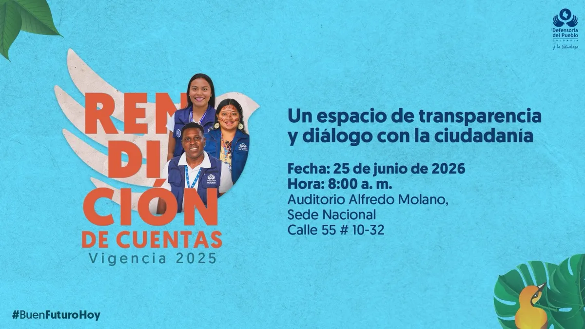 Defensoría del Pueblo alertó sobre grave deterioro de los derechos humanos en su informe de 2025