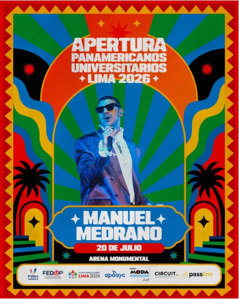 Manuel Medrano regresa a los escenarios colombianos con “Superior Tour”, una gira que celebra su evolución artística