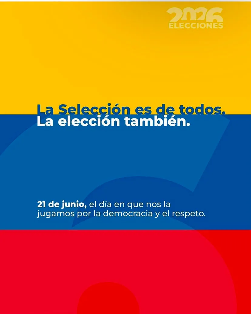 Registraduría lanzó campaña de pedagogía electoral para promover unidad y confianza de cara a la segunda vuelta presidencial