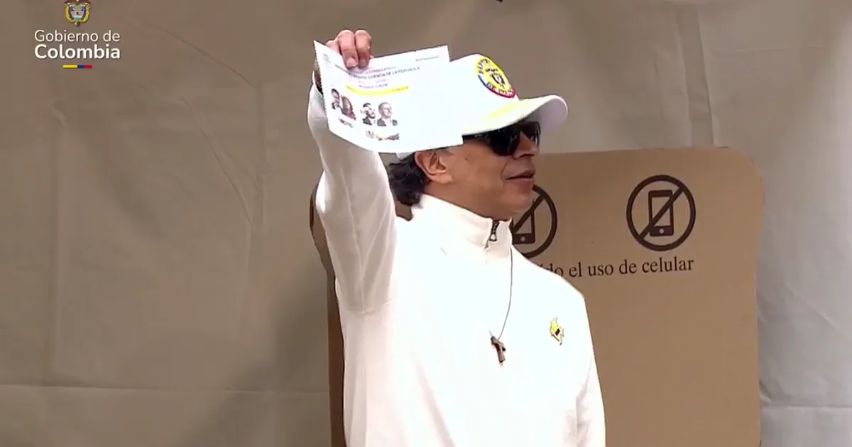 Elecciones 2026: Lo hizo de nuevo, ya van dos ocasiones en las que Petro muestra por quién votó