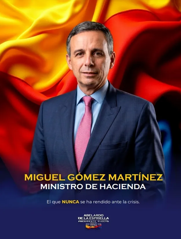 Es oficial: Miguel Gómez Martínez asumirá el Ministerio de Hacienda con un discurso centrado en crisis, disciplina fiscal y confianza institucional