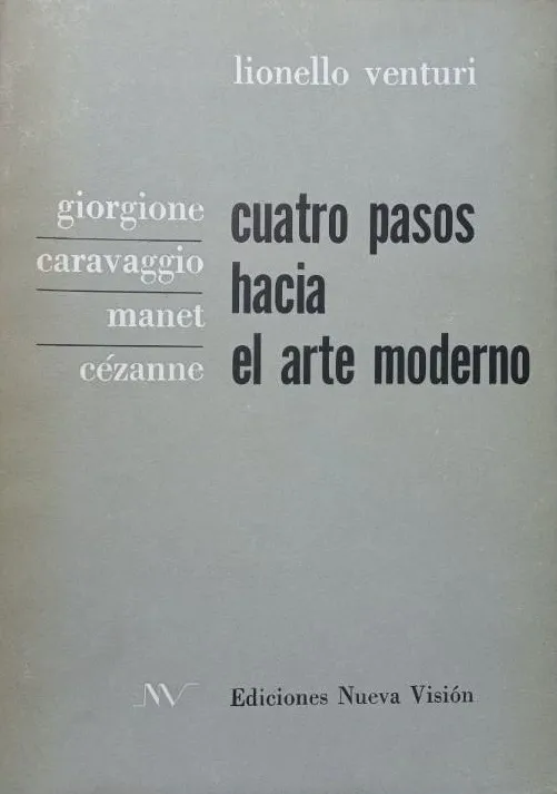 Un libro de crítica de arte y una lectura